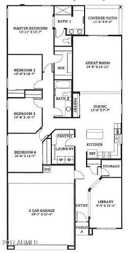 Cardinal floor plan