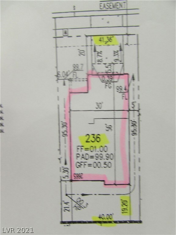 lot 236 Plot plan