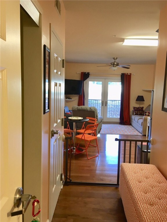 Entryway into Tiger Den 212
