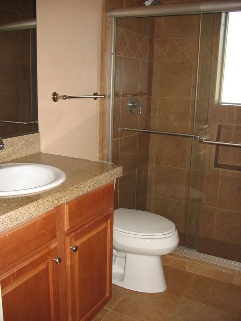 Master bathroom