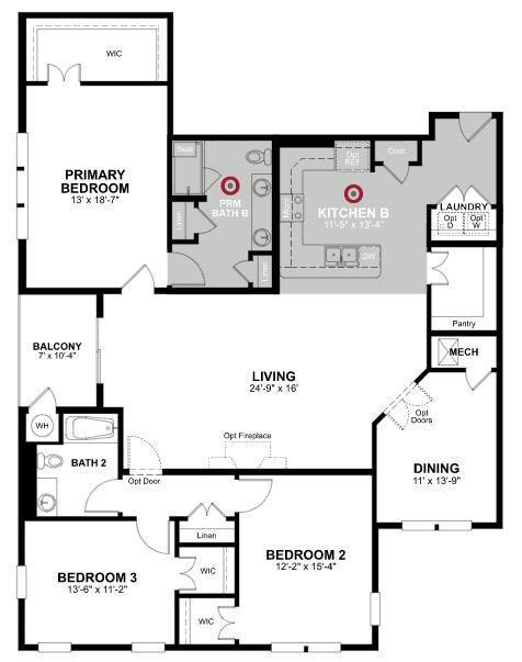 Beazer Homes Gatherings at Twin Creeks Wiltshire f