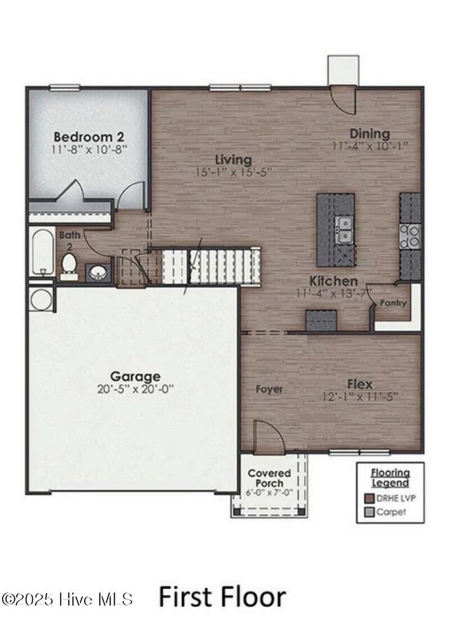 Hayden 1st floor