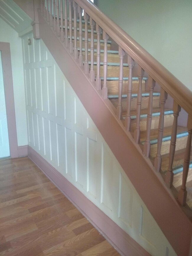 824 S Moffet Ave_Stairs leading to Apt 3