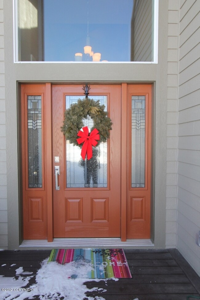 front door