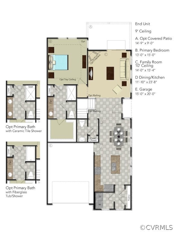 FIRST FLOOR