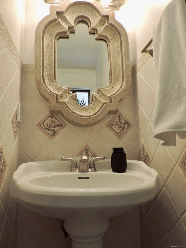 Half Bath on Main Level