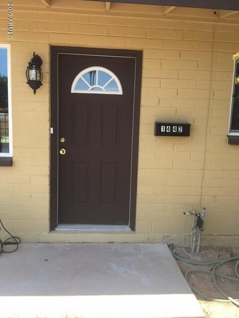 Pasadena front door