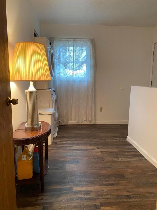 First floor laundry