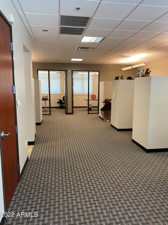 Interior Office Space View