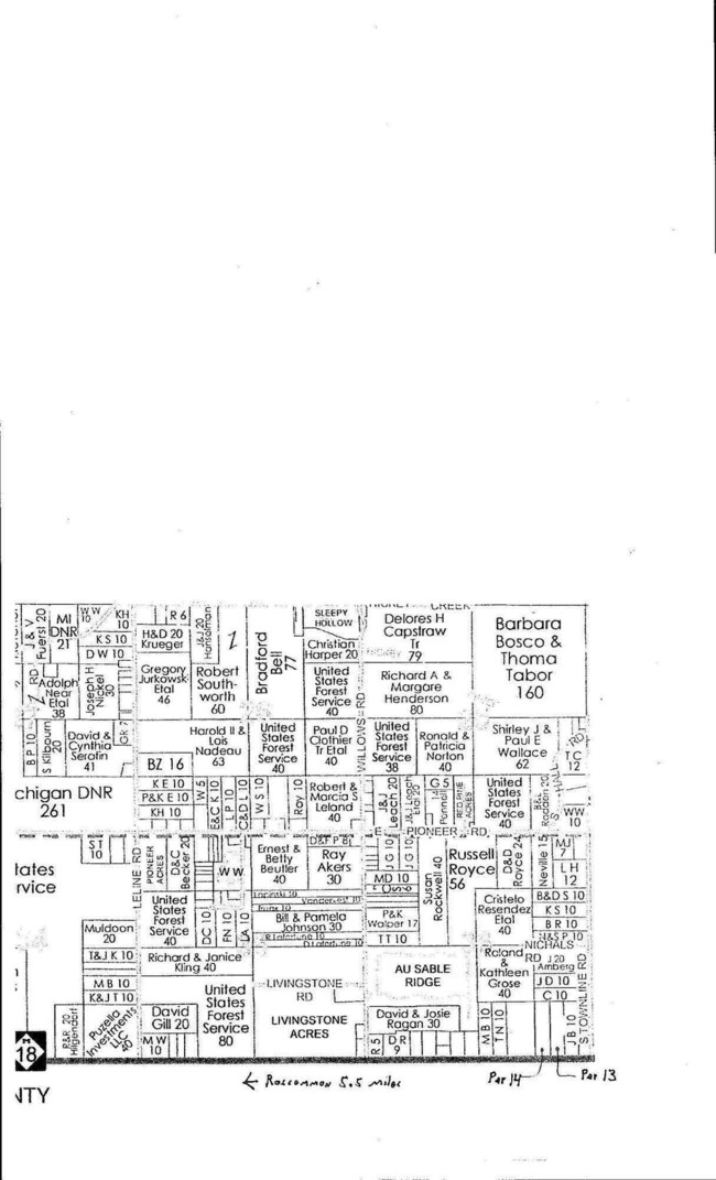 Parcel 13 N M-18, Roscommon, MI 48653 - photo 6