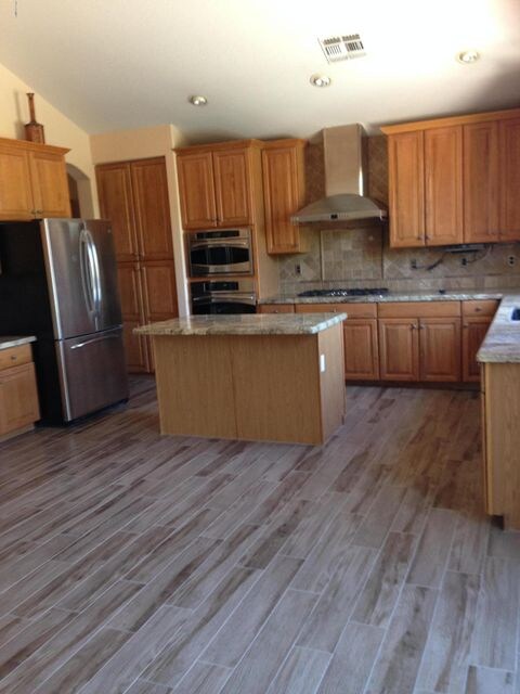 kitchen new flooring