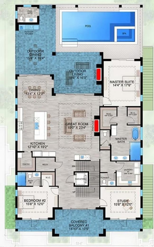 Floor plan