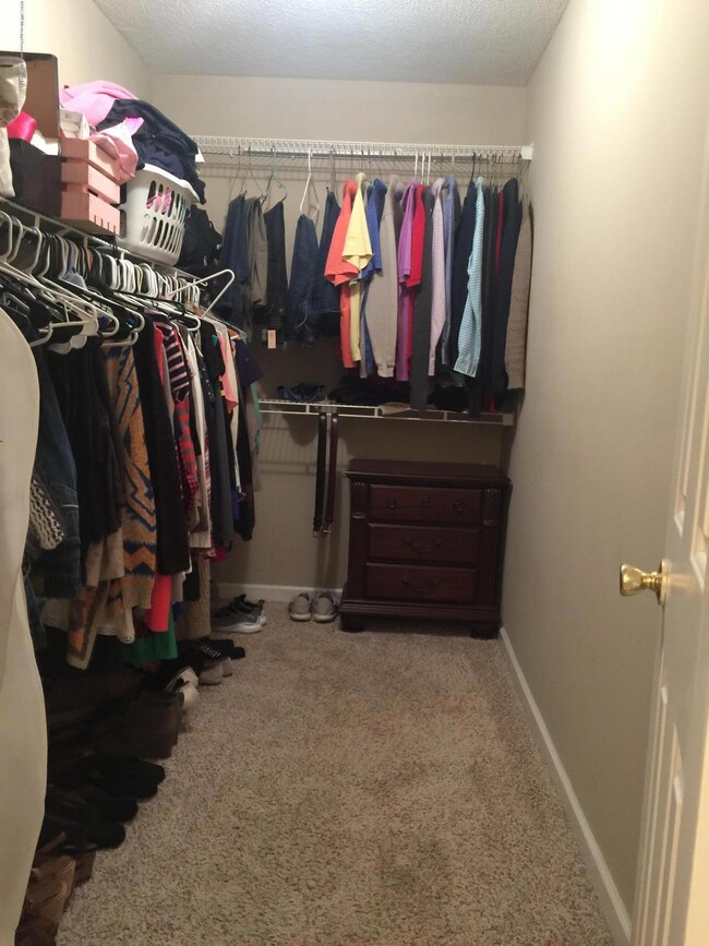 HUGE MASTER CLOSET