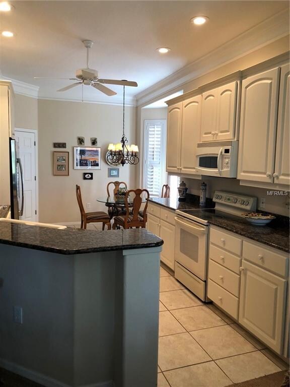 Kitchen looking from the great room.