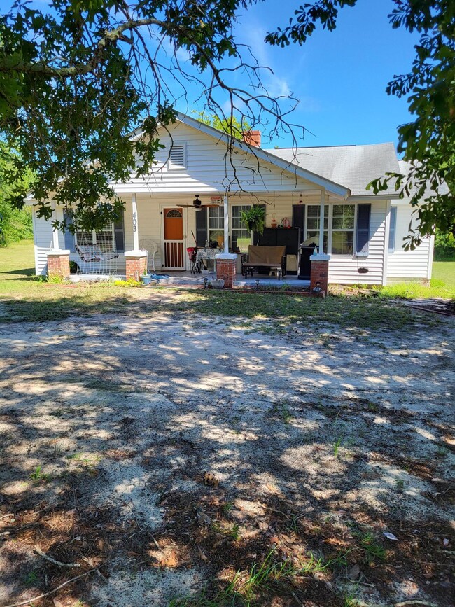 deep front porch