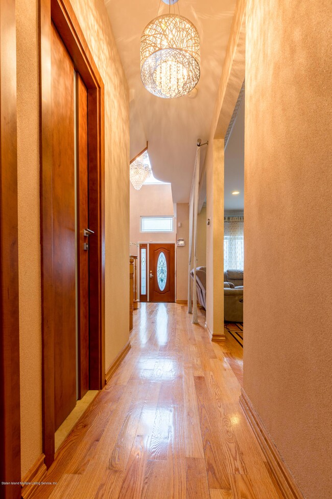First Floor Hallway