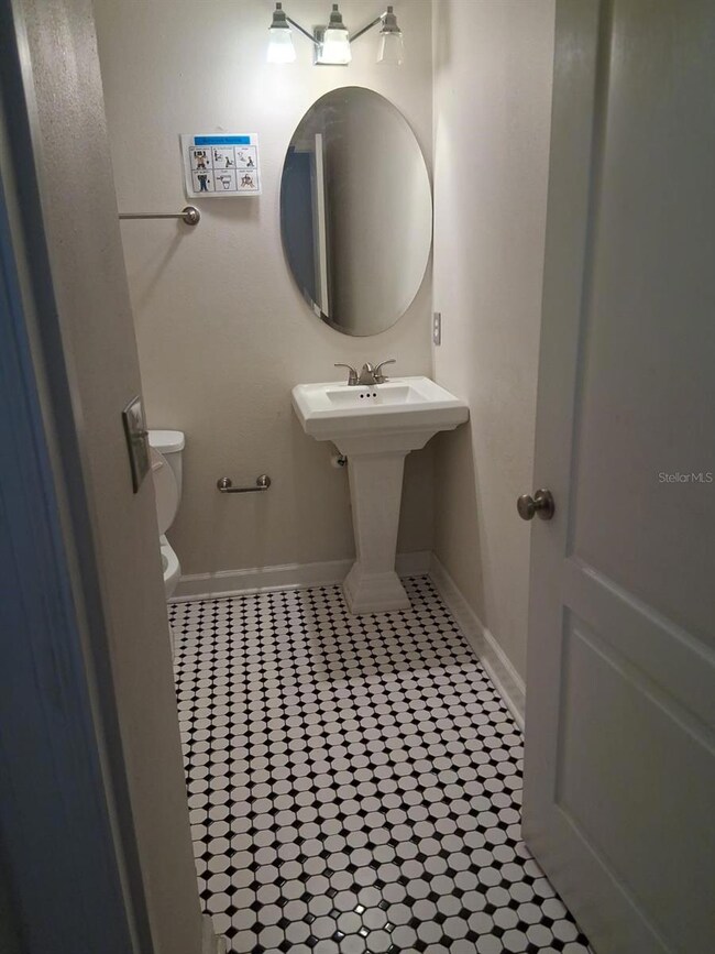 half bathroom