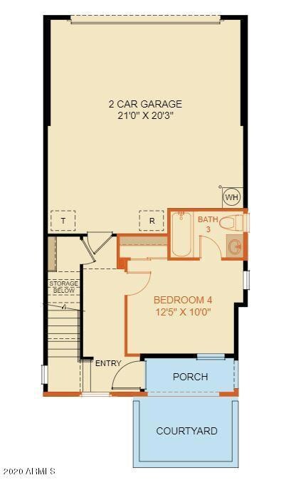 LAA 242 Ground Level Floor Plan