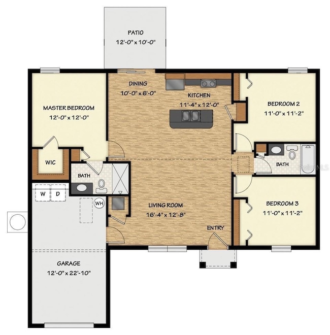 7172 N Tavoli Terrace, Citrus Springs, FL 34434 - photo 2