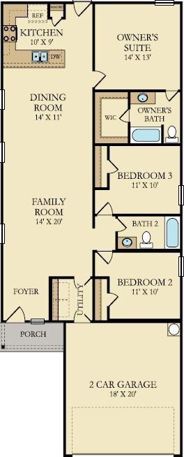 24150 Maple Turn Ln, Hockley, TX 77447 - photo 3