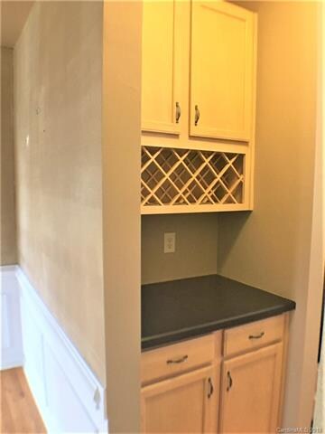Butler's pantry off the dining room