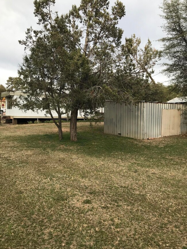 sheds