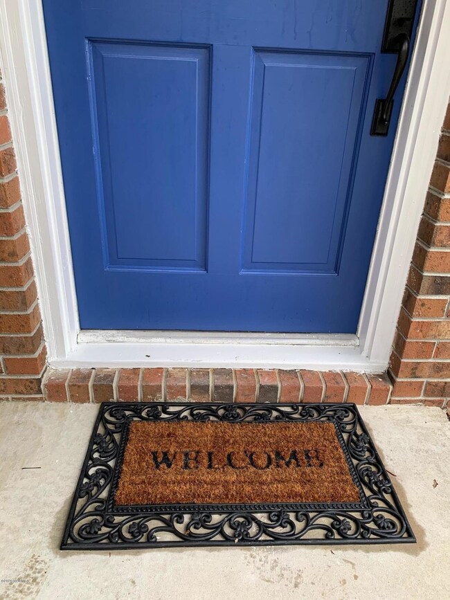 Front Door Welcome