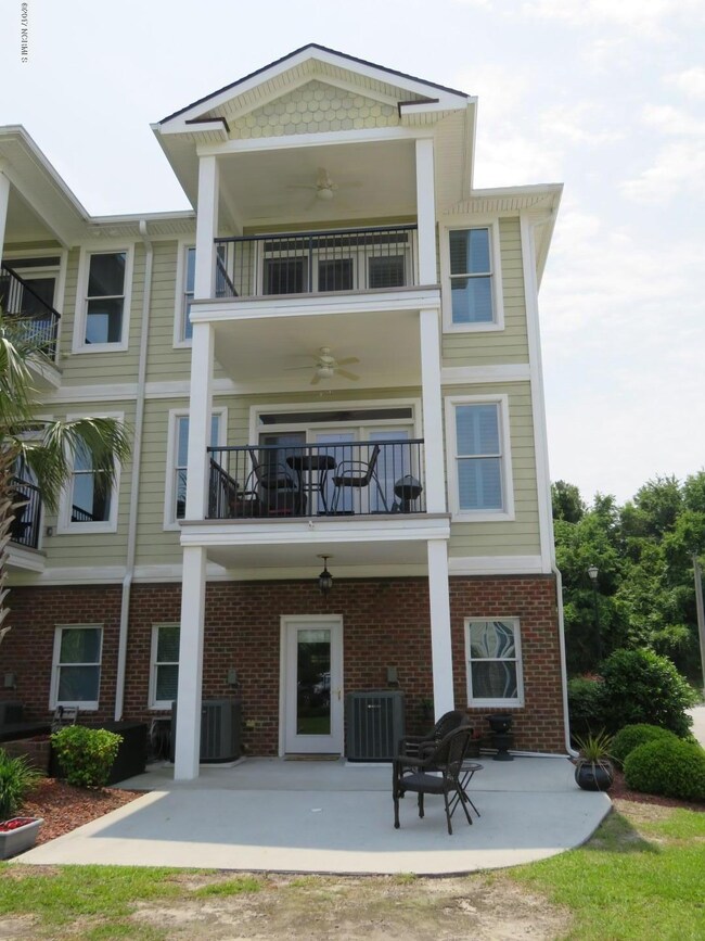 Patio & Balcony View