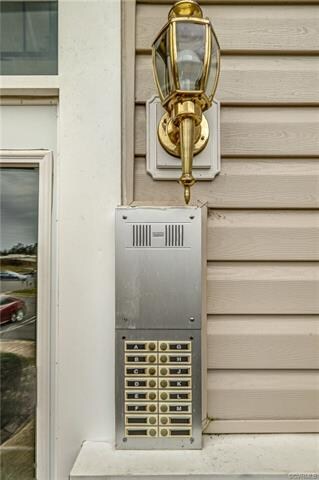 Security!  Key pad for your guests to let you know