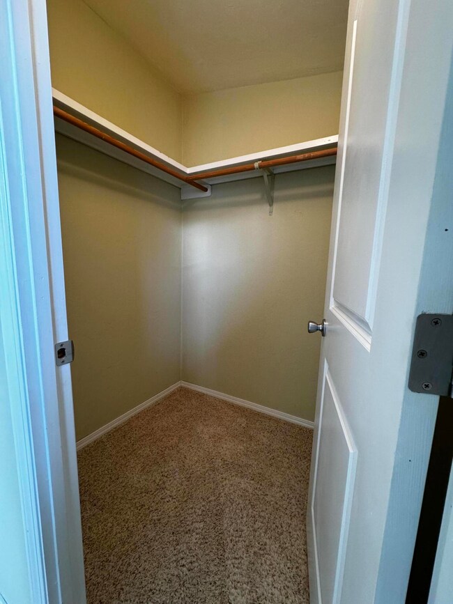 Bedroom closet