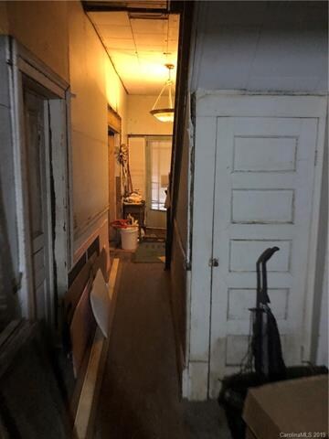 Downstairs entrance