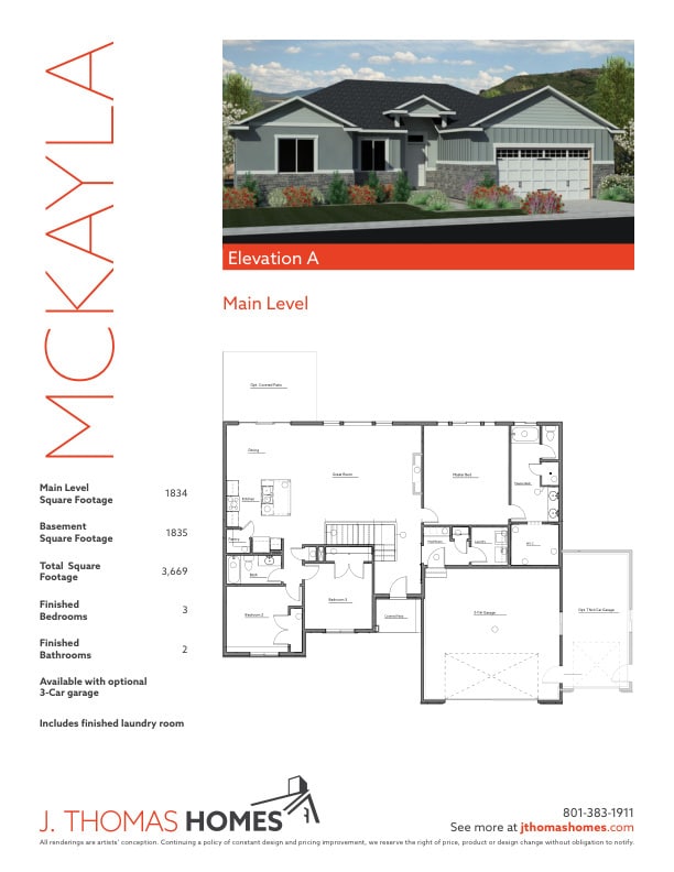 View of property floor plan