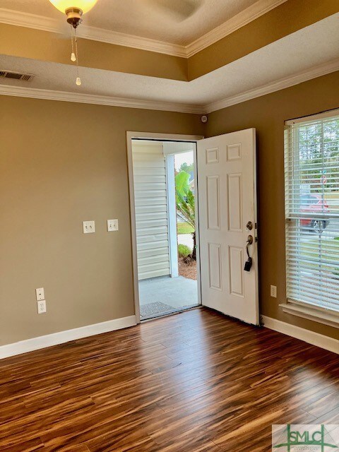 Welcome to 13 Sycamore Way!  The living room has a
