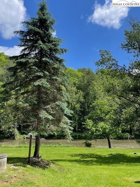 View from lot