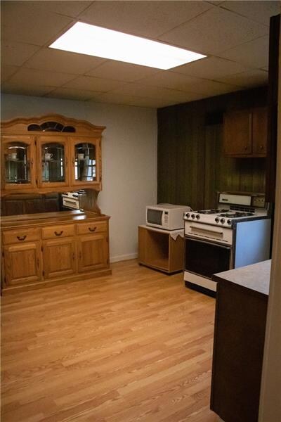 Another view of the kitchen - this time from the h