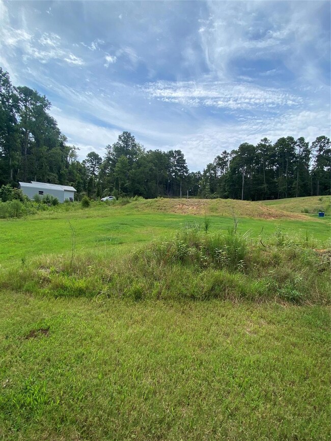 View of yard featuring a rural view