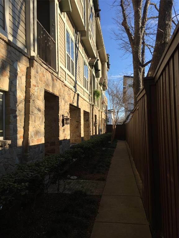 Walkway to front door