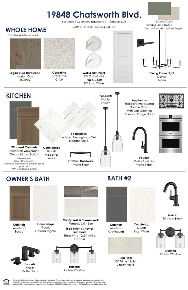 Design Selections