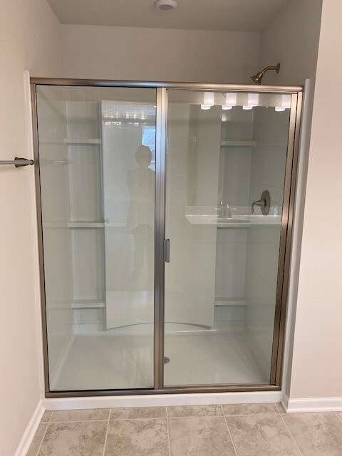 Primary Suite Shower