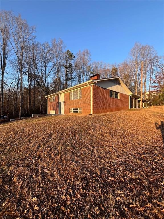 View of property exterior