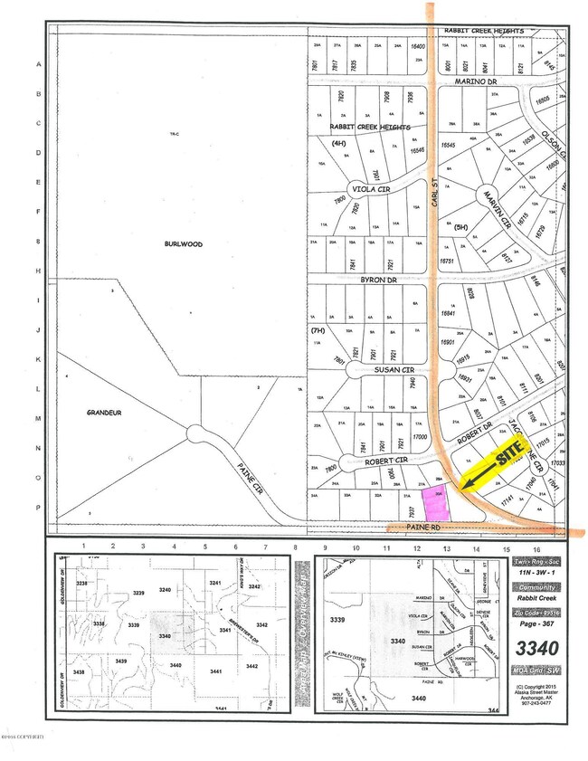 neighborhood map