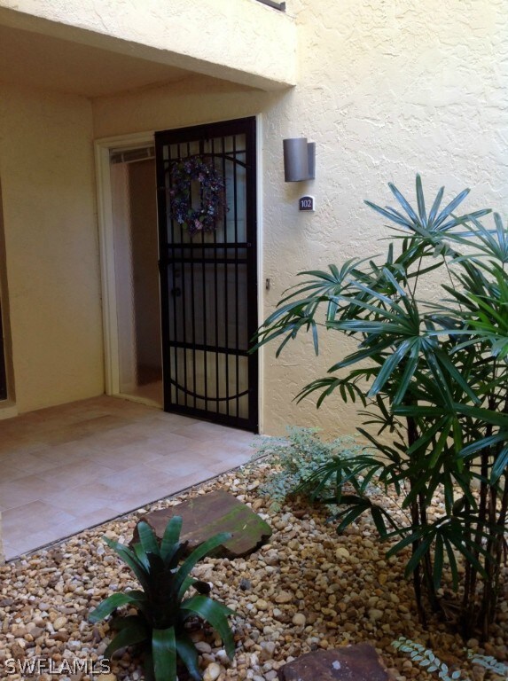 Front Entry,  First Floor, Unit 102