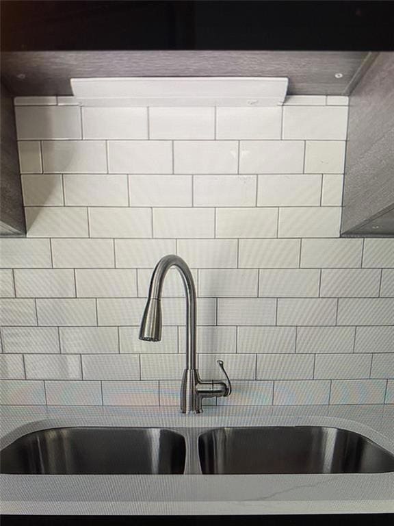 Interior details with sink
