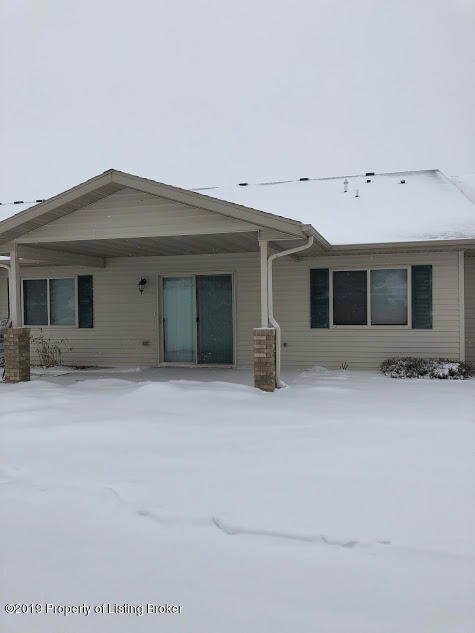 103 walkout to patio