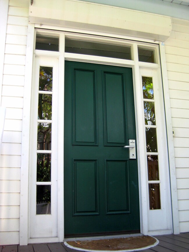 Front door