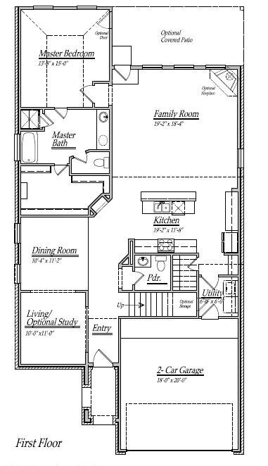 16321 Olive Sparrow Dr, Conroe, TX 77385 - photo 3