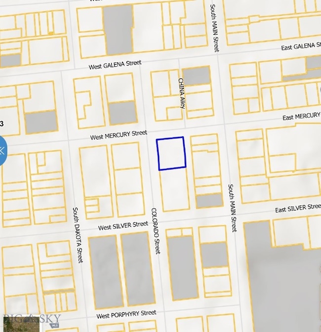 Property Lines are close but not accurate. See ame