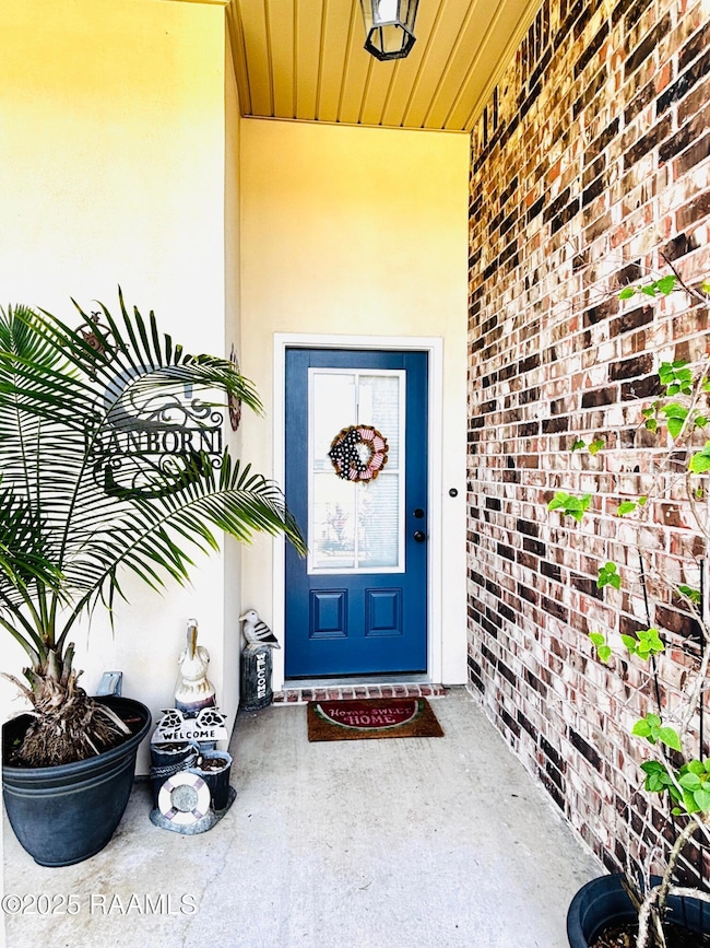 Front Door Entrance