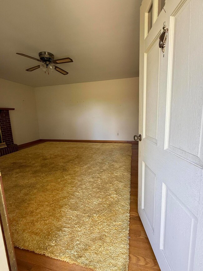 Entry and Living Room