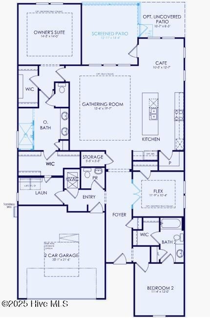 Prestige Floorplan
